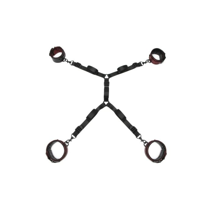 Menottes Réglables Fifty Shades of Grey Sweet Anticipation Noir 0 Menottes Réglables Fifty Shades of Grey Sweet Anticipation Noir 0