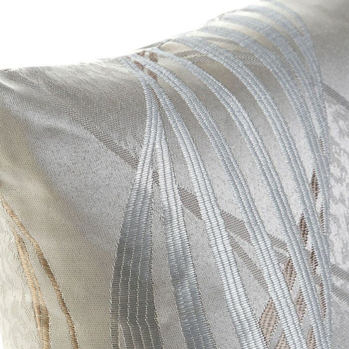 Coussin DKD Home Decor 8424001759385 Gris Carré 2