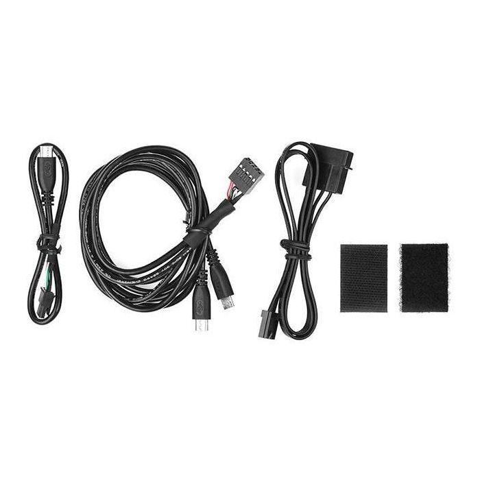 120mm Thermaltake Riing Plus 12 RGB Kit 3x Fan +3x Lumi 6