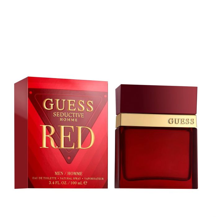 Parfum Homme Guess EDT Seductive Red 100 ml 0 Parfum Homme Guess EDT Seductive Red 100 ml 0
