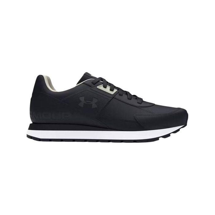 Chaussures de Sport pour Homme Under Armour Essential Runner Noir XL 0 Chaussures de Sport pour Homme Under Armour Essential Runner Noir XL 0