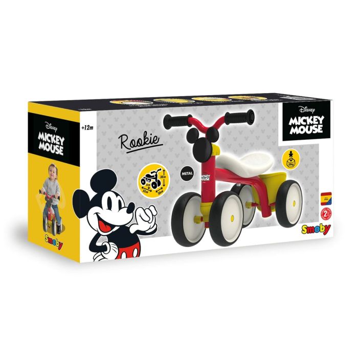 Tricycle Smoby Mickey Bearer Rookie 2 Tricycle Smoby Mickey Bearer Rookie 2