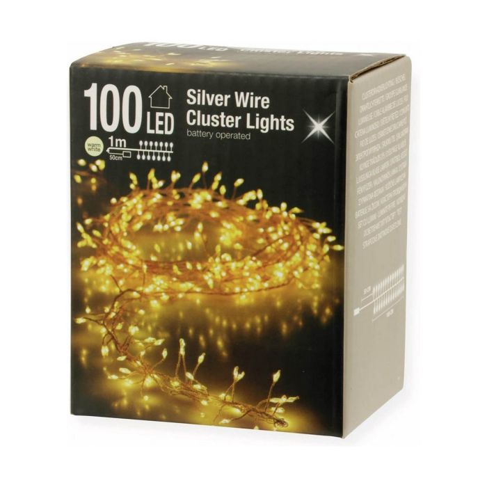 Guirlande lumineuse LED Blanc Vert tendre 1,5 m 2 Guirlande lumineuse LED Blanc Vert tendre 1,5 m 2