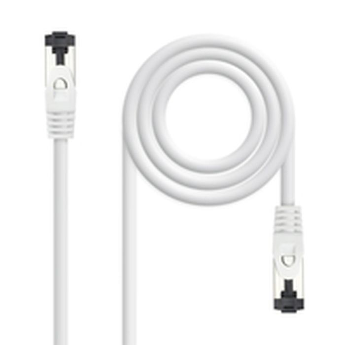 Câble USB NANOCABLE 10.20.2002-W Blanc 2 m 6