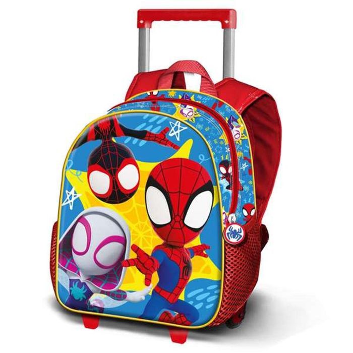 Cartable Karactermania Rouge 26 x 13 x 34 cm