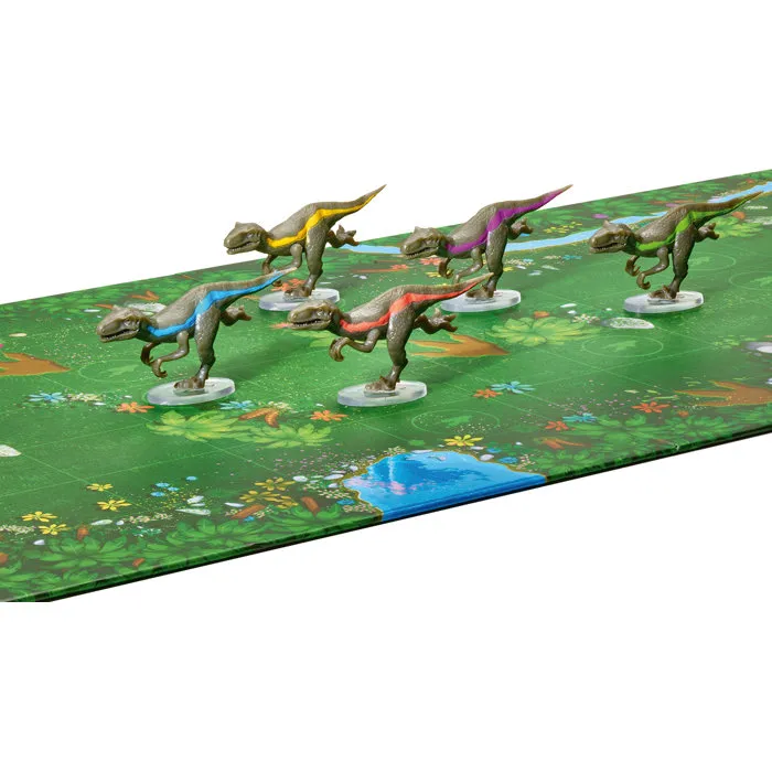 Asmodee - Raptor Race - Jeu d'ambiance de société en français pour 2 à 6 joueurs à partir de 8 ans - Intérieur Asmodee - Raptor Race - Jeu d'ambiance de société en français pour 2 à 6 joueurs à partir de 8 ans - Intérieur