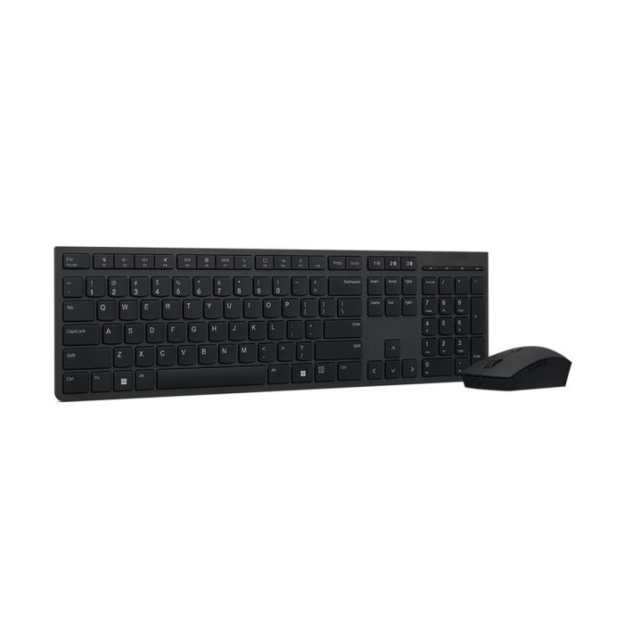 clavier et souris Lenovo 4X31K03961 Gris portugais 3