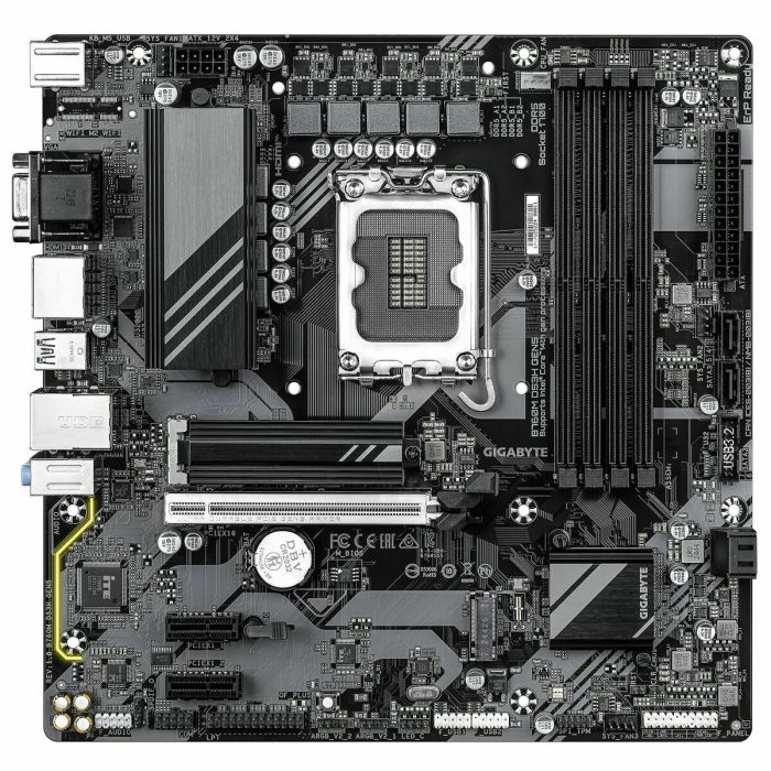 Carte Mère Gigabyte B760M DS3H GEN5 INTEL B760 EXPRESS LGA 1700 6