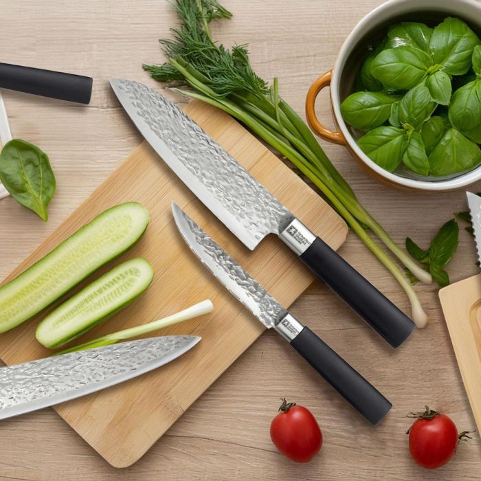 Cuchillo Steak Acero Inoxidable Katana Richardson Sheffield 13 cm 1 Cuchillo Steak Acero Inoxidable Katana Richardson Sheffield 13 cm 1