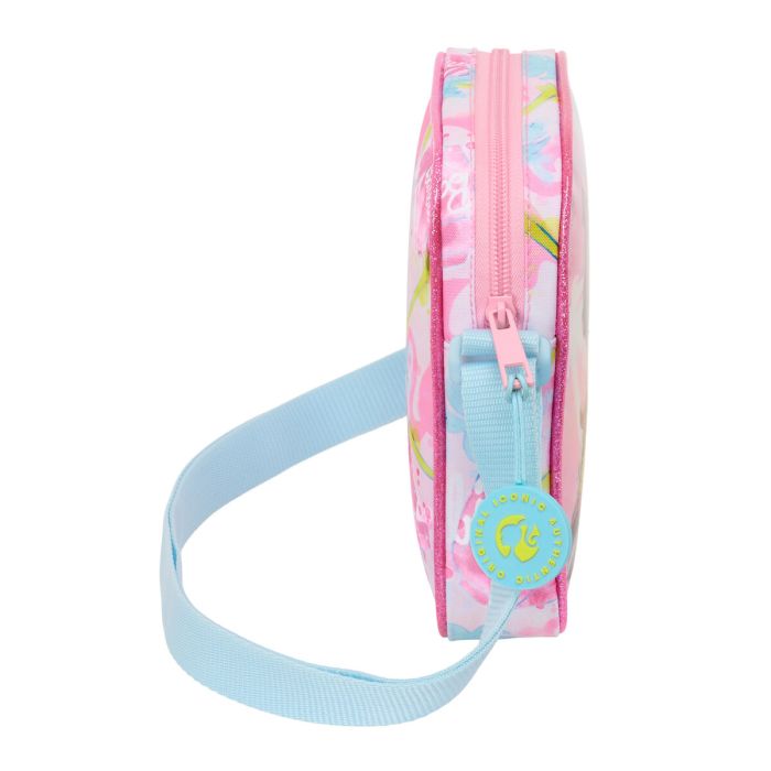 Sac à Bandoulière Barbie Painterly Rose Bleu ciel 16 x 18 x 4 cm 2 Sac à Bandoulière Barbie Painterly Rose Bleu ciel 16 x 18 x 4 cm 2