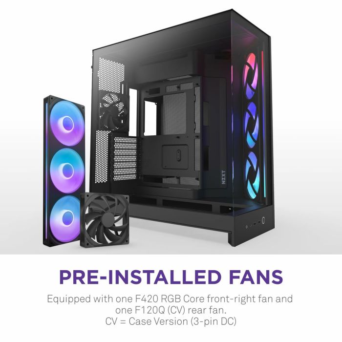 Boîtier ATX semi-tour NZXT CM-H92FB-R1 Noir 7 Boîtier ATX semi-tour NZXT CM-H92FB-R1 Noir 7