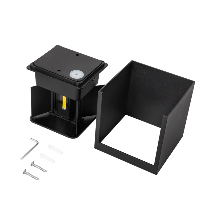 Applique LED Extérieur 10W 1000Lm IP65 Noir 4000K HO-APL06-IP65-B-W 5 Applique LED Extérieur 10W 1000Lm IP65 Noir 4000K HO-APL06-IP65-B-W 5