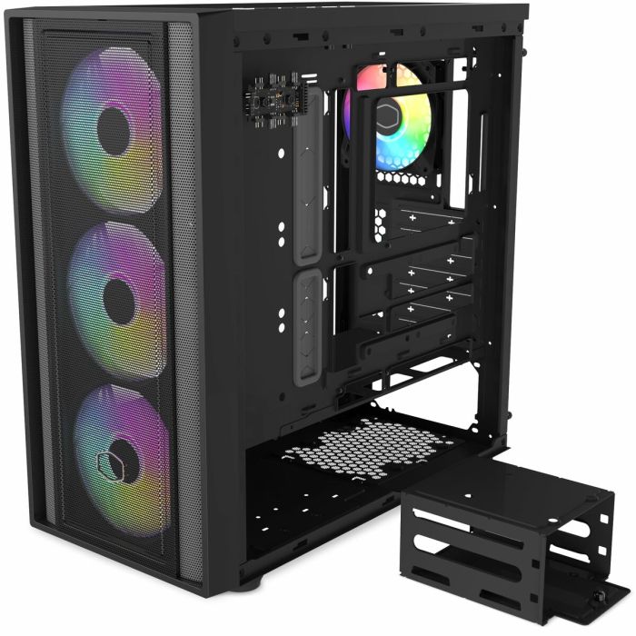 Boîtier ATX semi-tour Cooler Master MB600-KGNN-S00 Noir 1
