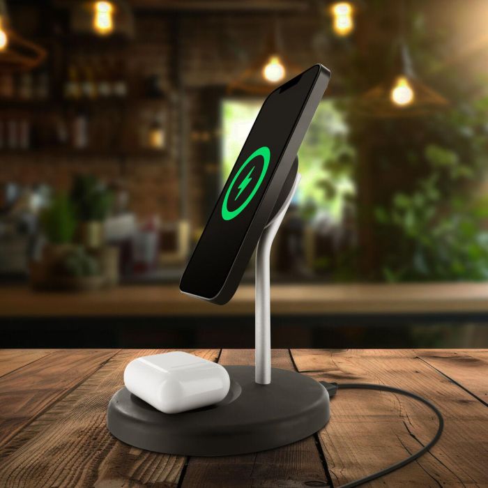 Chargeur sans fil Muvit for Change APH-WC109 Noir 9