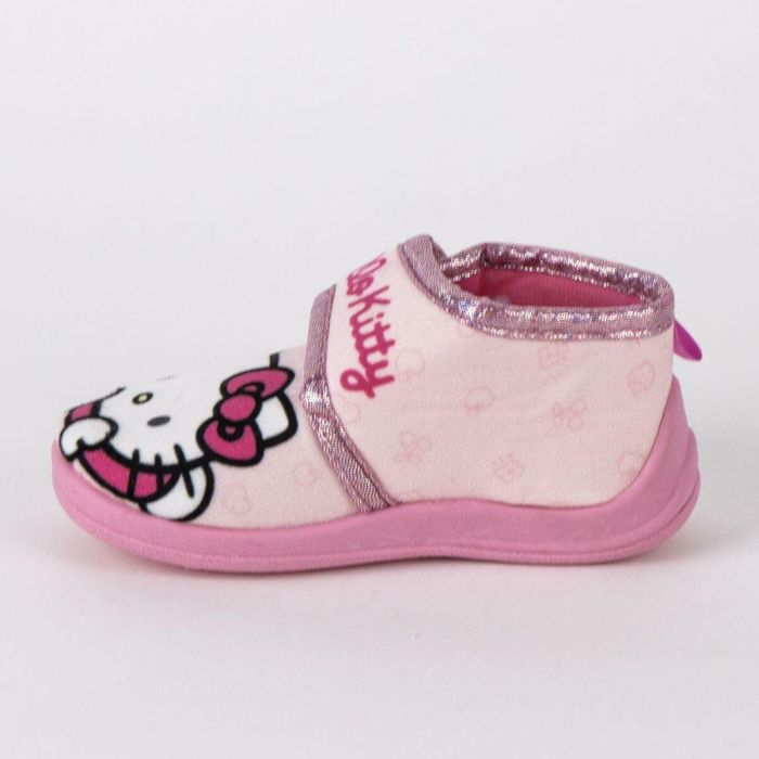 Chaussons Hello Kitty Rose 8