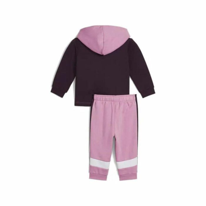 Survêtement Enfant Puma Minicats Colorblock Violet 1 Survêtement Enfant Puma Minicats Colorblock Violet 1