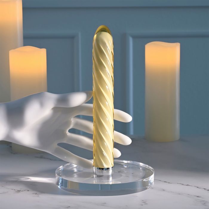 Vibromasseur Evolved Playboy Jaune 12