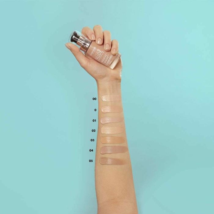 Base de Maquillage Crémeuse 24 Ore Nude Perfect Deborah 009608 nº3 1 Base de Maquillage Crémeuse 24 Ore Nude Perfect Deborah 009608 nº3 1