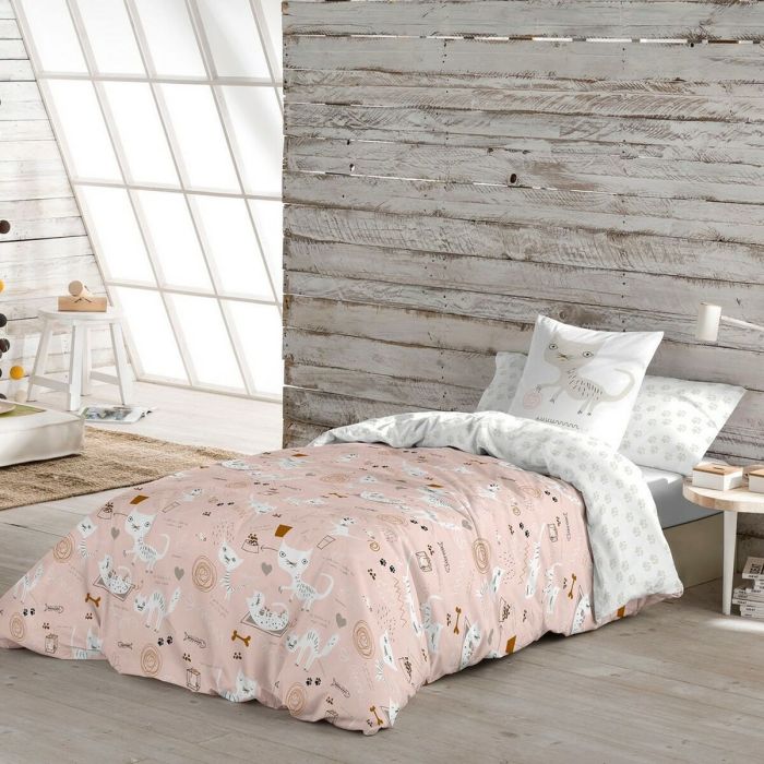 Housse de Couette Panzup Cats Gran lit 2 persones (240 x 220 cm) 6 Housse de Couette Panzup Cats Gran lit 2 persones (240 x 220 cm) 6