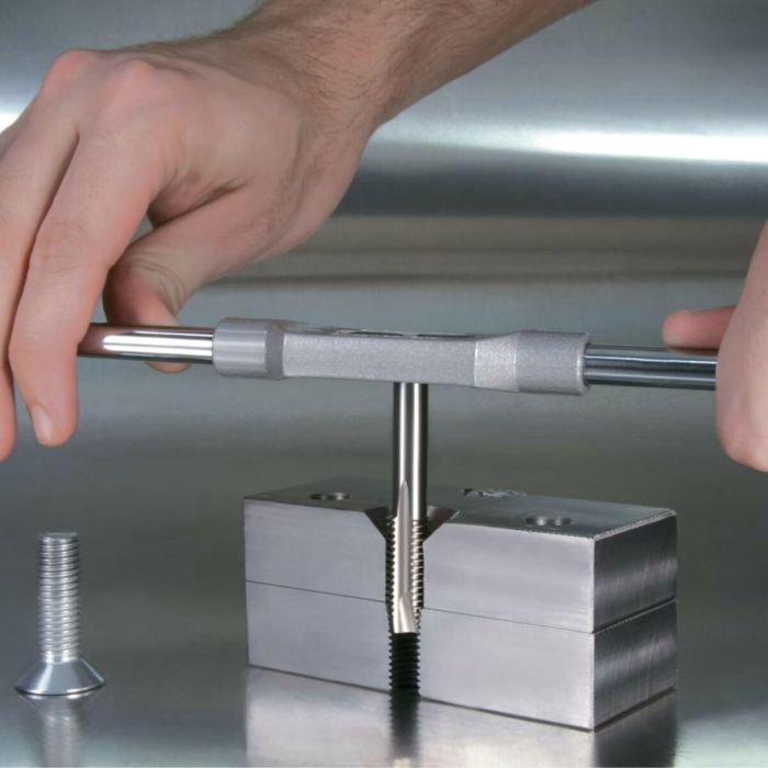 Jeu de tarauds à main RUKO Acier rapide (AR) 1