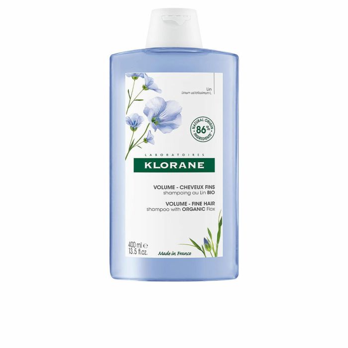 Klorane Shampooing au Lin Bio 400 mL