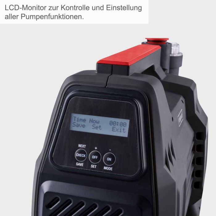 Pompe à eau Scheppach 3