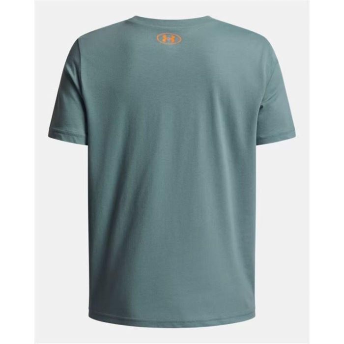 T shirt à manches courtes Enfant Under Armour Overlay Wm Ss Vert 2 T shirt à manches courtes Enfant Under Armour Overlay Wm Ss Vert 2