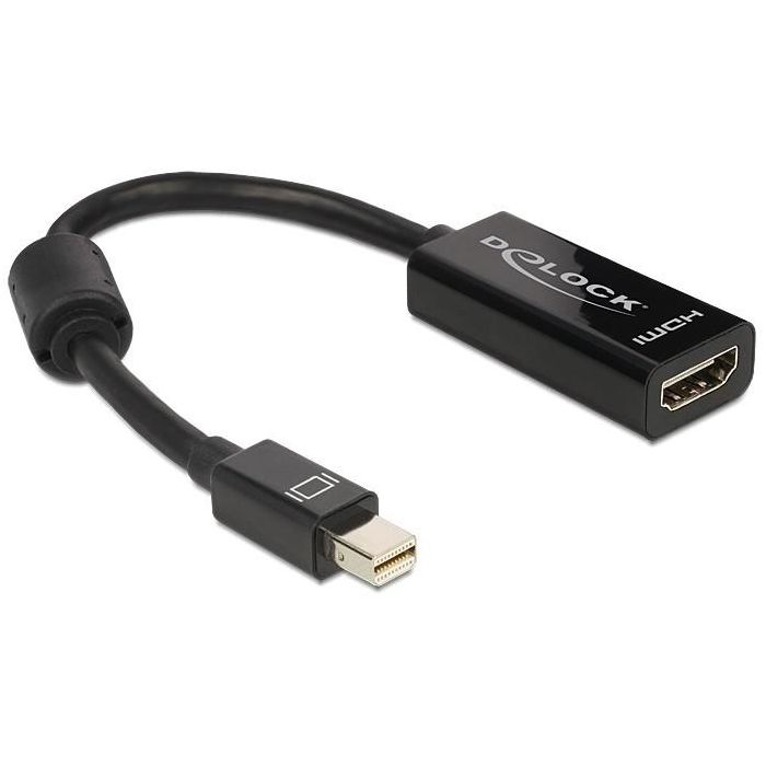 DELOCK Adapter miniDisplay Port-St > HDMI-Bu