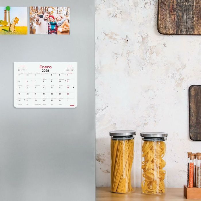 calendrier mural Finocam Multicouleur Papier 21 x 15 cm 2