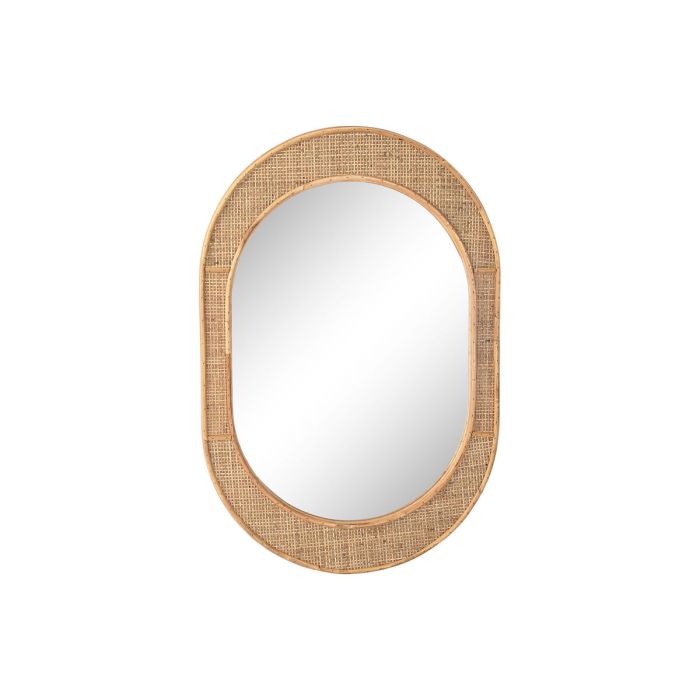 Miroir mural Home ESPRIT Naturel Scandi 51,5 x 2 x 77 cm