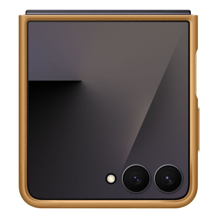 Protection pour téléphone portable Samsung GALAZY Z FLIP7 Marron 0 Protection pour téléphone portable Samsung GALAZY Z FLIP7 Marron 0