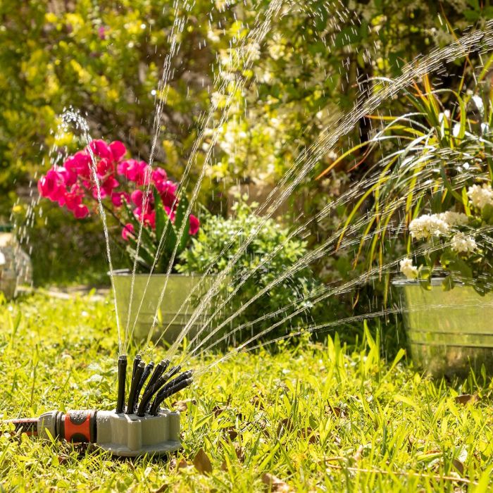 Asperseur d’Arrosage 360° pour Jardin Klerdden InnovaGoods 36 jets 10