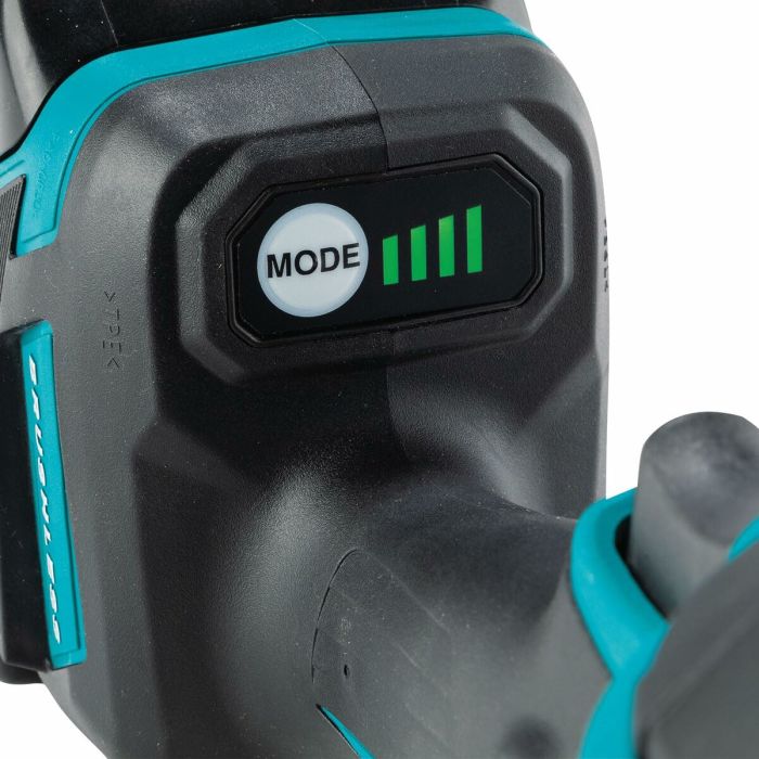 Makita DAS180Z - Souffleur sans fil 18V à batterie Li-Ion, nettoyage sec, niveau sonore 79 dB, couleur noir et bleu