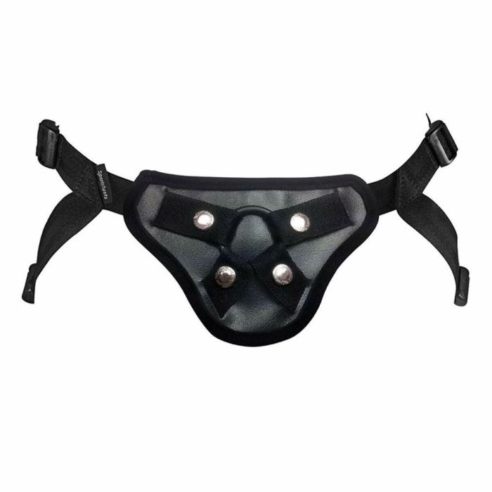 Harnais pour godemichet Sportsheets Noir 5 Harnais pour godemichet Sportsheets Noir 5