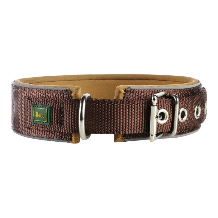 Collier pour Chien Hunter Neoprene Reflect Marron 0 Collier pour Chien Hunter Neoprene Reflect Marron 0