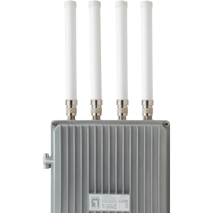 Antenne omni-direktional innen/außen 2.4GHzDualBand 6 Antenne omni-direktional innen/außen 2.4GHzDualBand 6