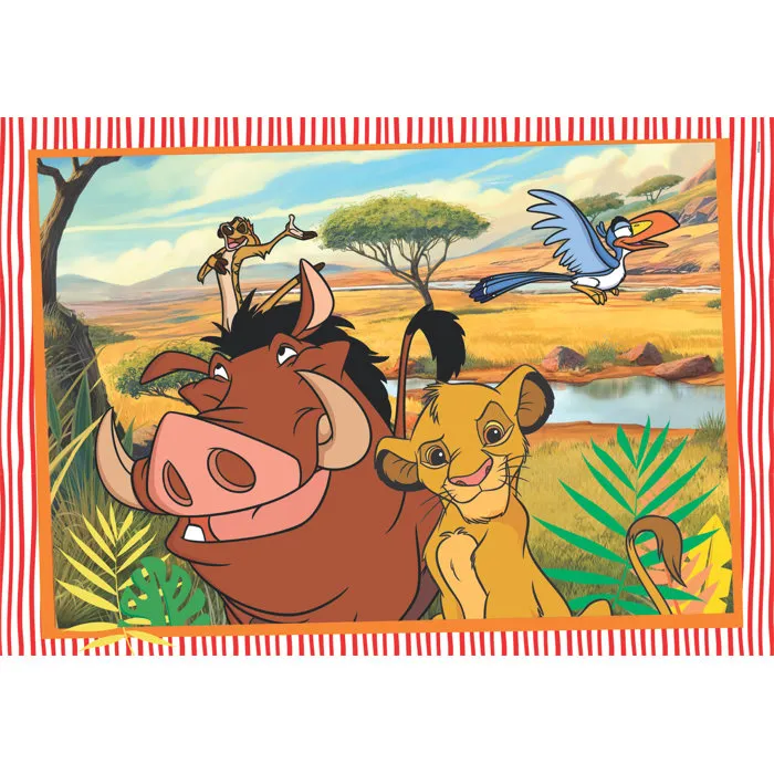 Clementoni - Coffret 2 puzzles Disney Classic de 20 pièces chacun - Chaque puzzle 27 x 18 cm Clementoni - Coffret 2 puzzles Disney Classic de 20 pièces chacun - Chaque puzzle 27 x 18 cm