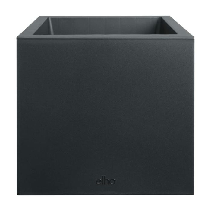 Pot Elho Noir Ø 29 cm Plastique Carré Moderne 4 Pot Elho Noir Ø 29 cm Plastique Carré Moderne 4