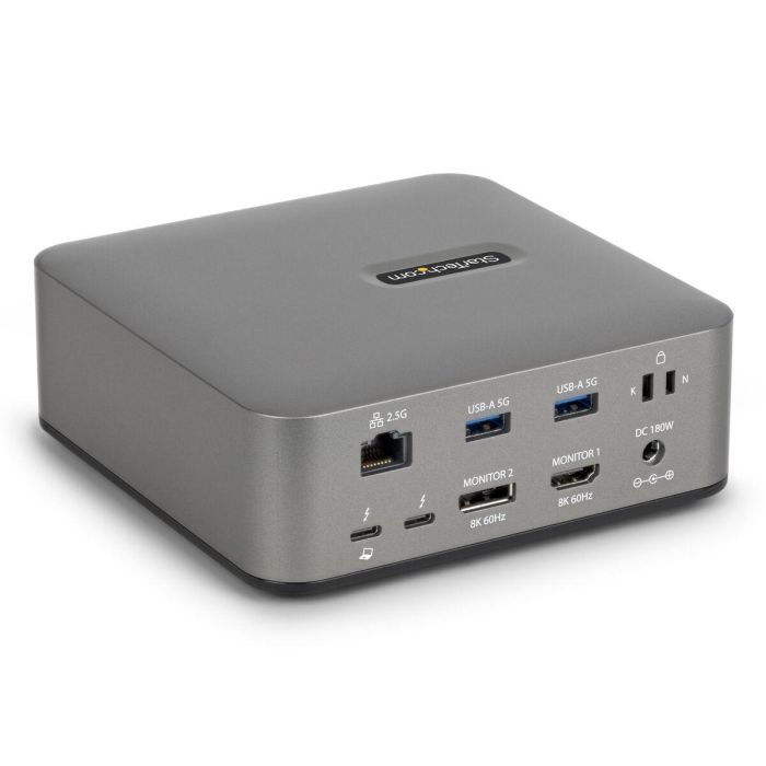 Hub USB Startech 215UE-TB5USB4DOCK Gris 3