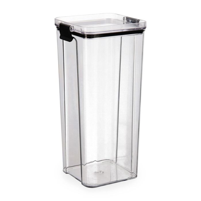 Récipient de Conservation des Aliments Quid Cocco Transparent Plastique 1,8 L (12 Unités) 2