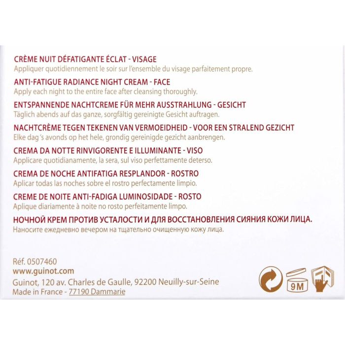 Crème de nuit Guinot Night Logic 50 ml 4