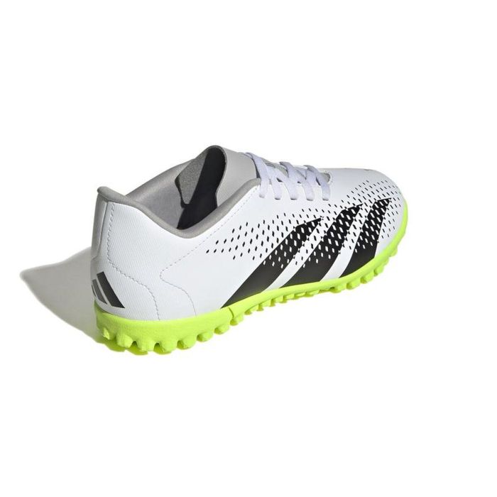Chaussures de foot pour Enfants Adidas Predator Accuracy.4 Tf Blanc Chaussures de foot pour Enfants Adidas Predator Accuracy.4 Tf Blanc