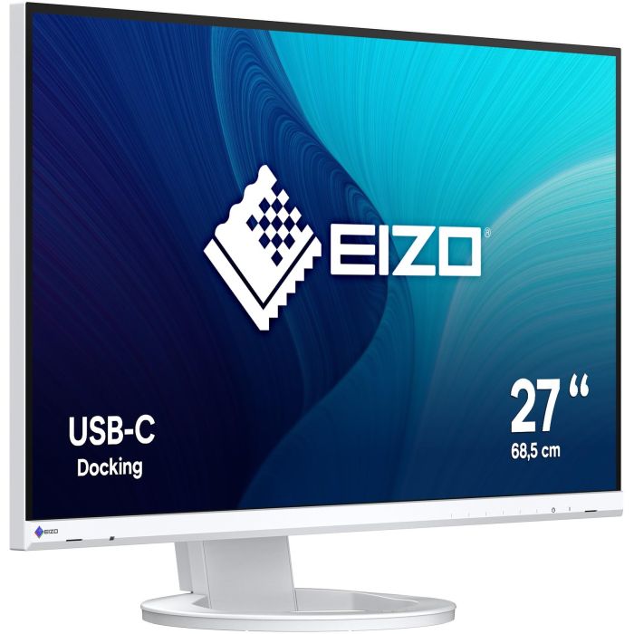 EIZO 68.5cm (27") EV2720-WT 16:9 HDMI+DP+USB-C IPS white 7
