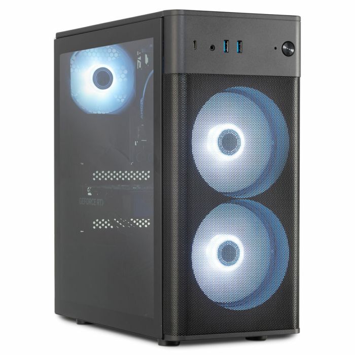 PC de bureau Medion ERAZER P45 AMD Ryzen 5 5500U 16 GB RAM 1 TB SSD Nvidia Geforce RTX 4060 2