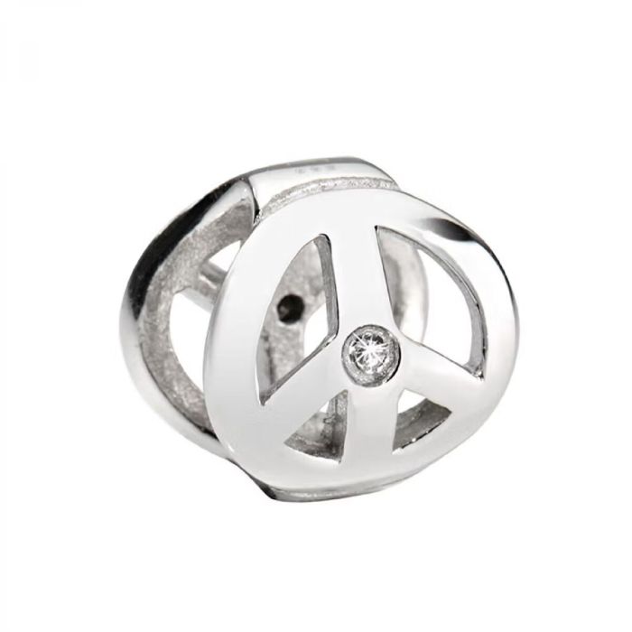 Perle de verre Femme Morellato SCZ206 Gris 1 cm