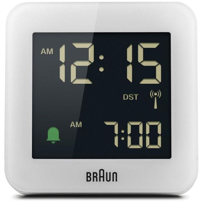 Braun BC 09 W-DCF Funkwecker Multiband wei 3