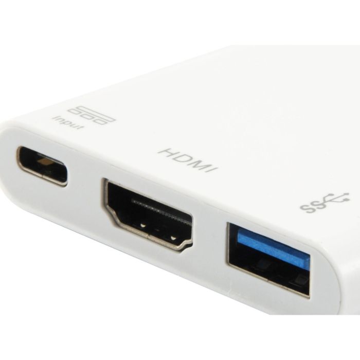 Equip Dock USB-C->HDMI.USB3.0.60WPD 15cm si 4