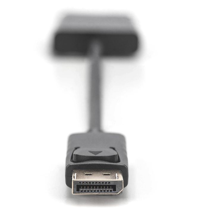 DIGITUS Aktiver DisplayPort Adapter / Konverter, DP auf DVI 2