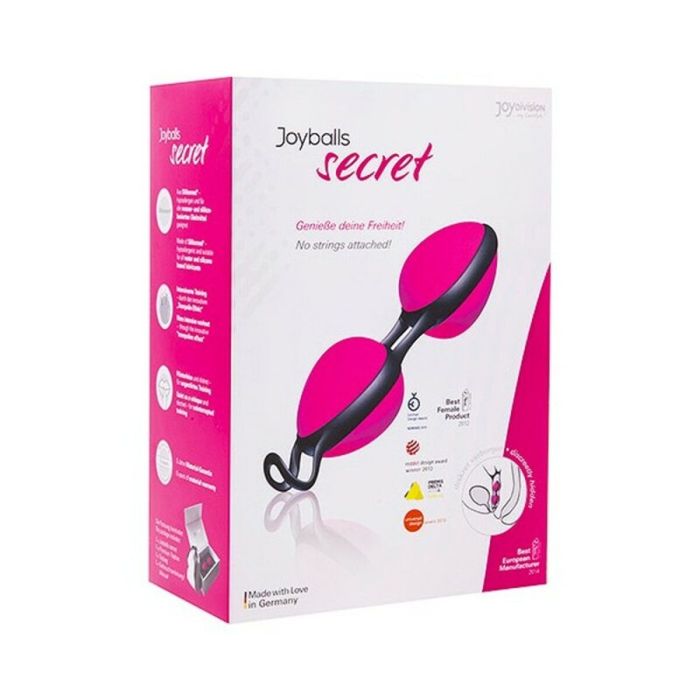 Boules Chinoises Rose Joyballs Secret Duo Joydivision 5040090000 1