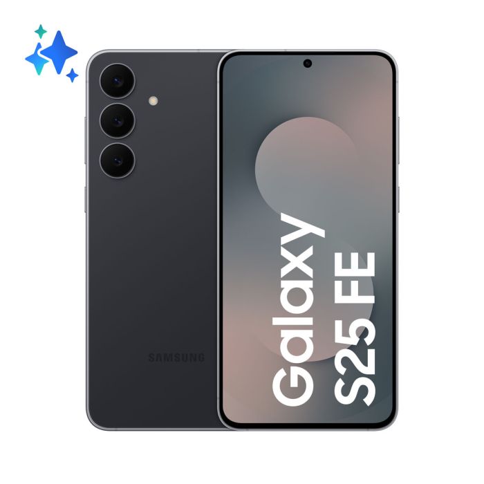 Smartphone Samsung Galaxy S25 FE Octa Core 8 GB RAM 256 GB Noir 6,7" 3